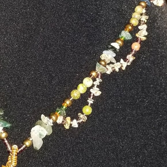 Jasper And Unakite Necklace - Picture 3 of 6